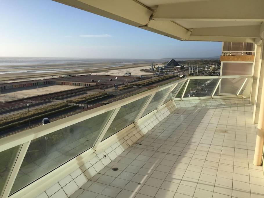 Appart T4 Lumineux Avec Terrasse Vue Mer Le Touquet Luaran gambar