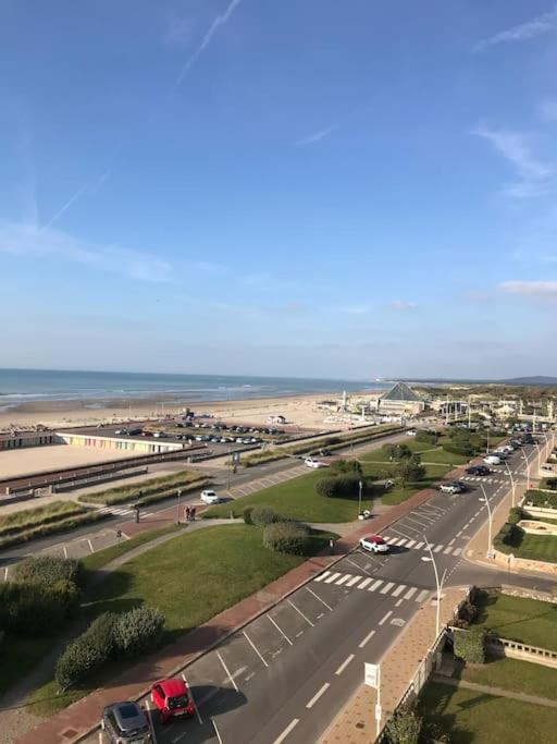 Appart T4 Lumineux Avec Terrasse Vue Mer Le Touquet Luaran gambar
