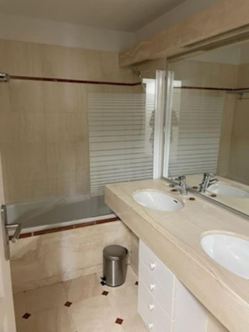 Appart T4 Lumineux Avec Terrasse Vue Mer Le Touquet Luaran gambar