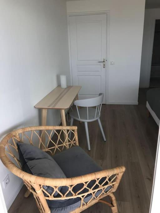 Appart T4 Lumineux Avec Terrasse Vue Mer Le Touquet Luaran gambar