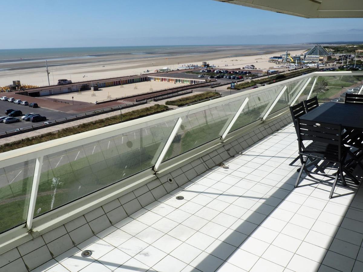 Appart T4 Lumineux Avec Terrasse Vue Mer Le Touquet Luaran gambar