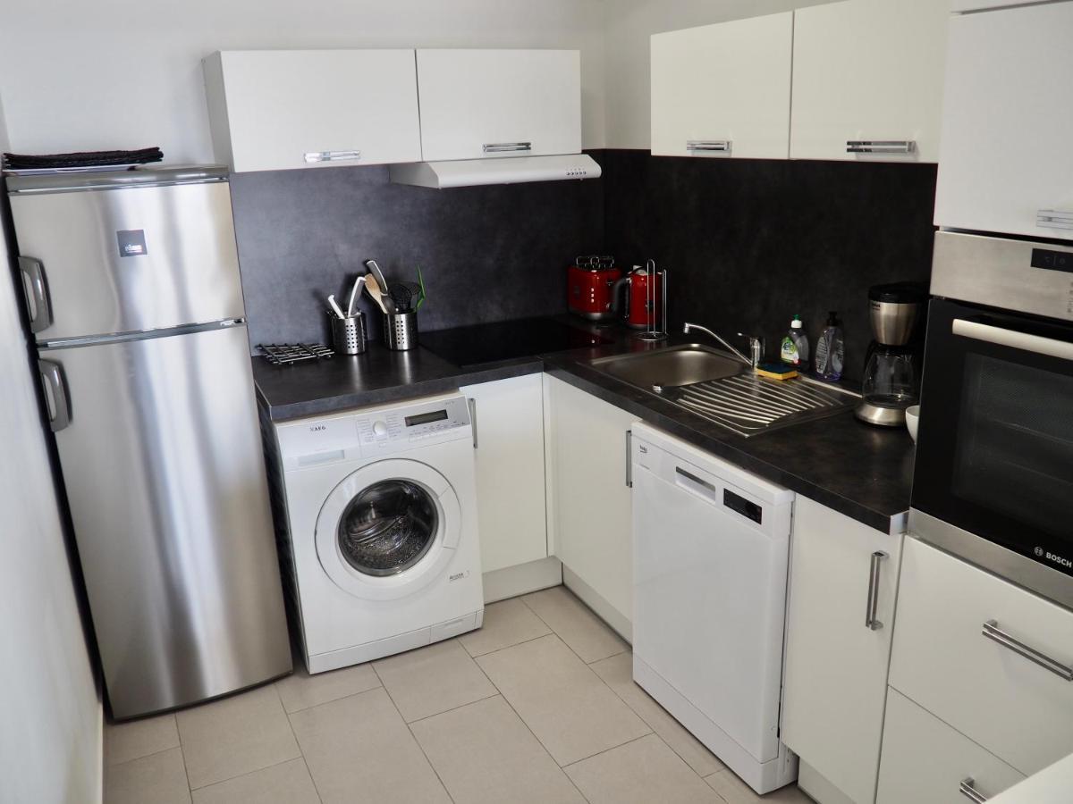 Appart T4 Lumineux Avec Terrasse Vue Mer Le Touquet Luaran gambar