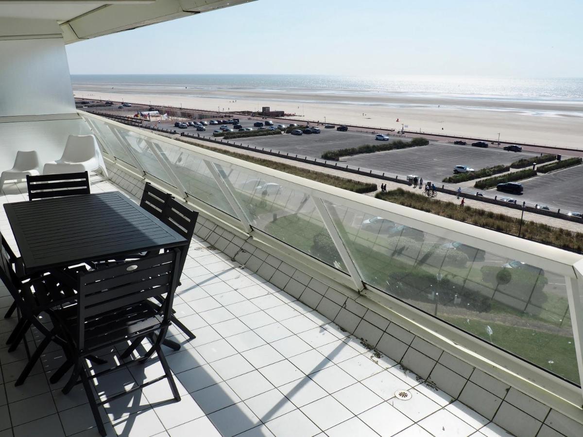 Appart T4 Lumineux Avec Terrasse Vue Mer Le Touquet Luaran gambar