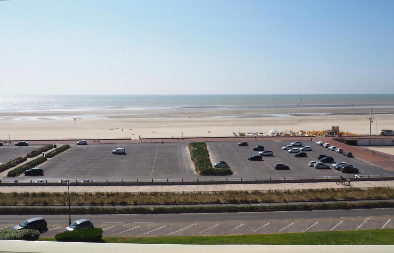 Appart T4 Lumineux Avec Terrasse Vue Mer Le Touquet Luaran gambar