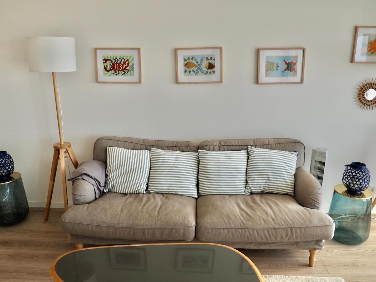Appart T4 Lumineux Avec Terrasse Vue Mer Le Touquet Luaran gambar