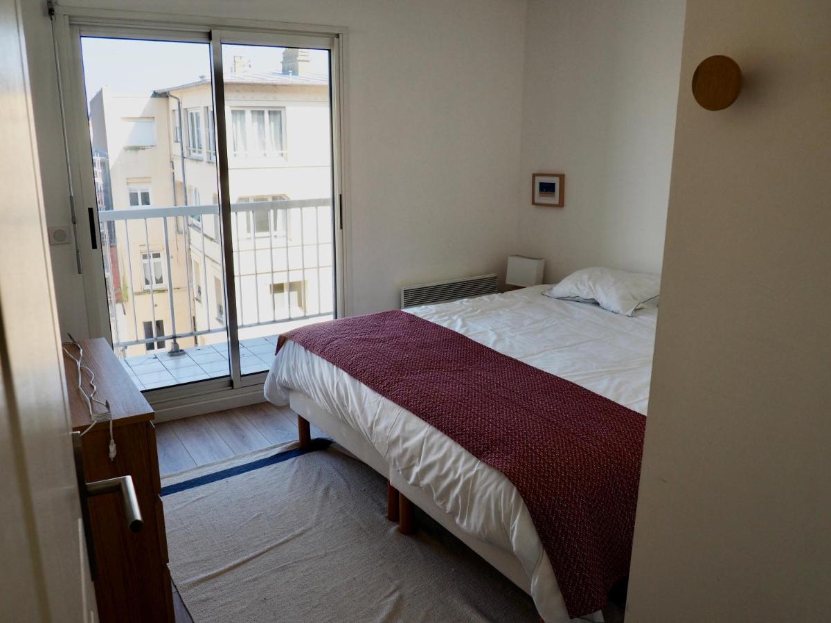 Appart T4 Lumineux Avec Terrasse Vue Mer Le Touquet Luaran gambar